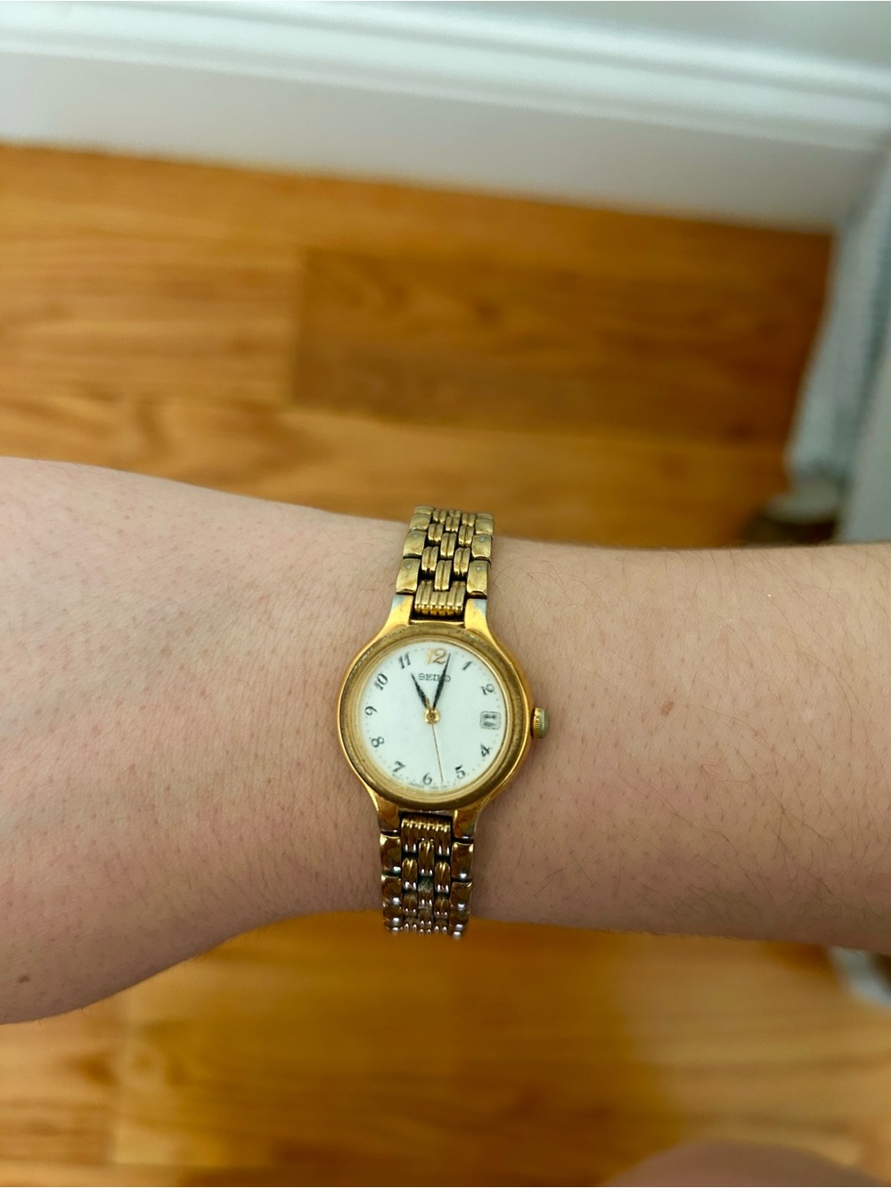 Seiko Gold Watch